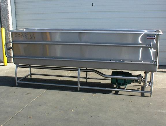 Usado 350 GALLON COP TANK.  SCHLUETER