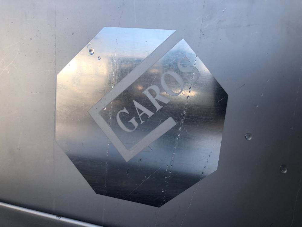 Used Garos meat injector