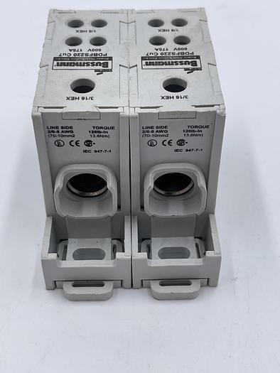 Used Bussmann PDBFS220 CU7