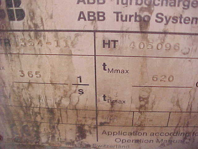 Used 1985 ABB VTR 354-11