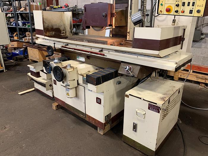 Used 16" X 32" CHEVALIER, FSG-1632AD, FULLY AUTOMATIC HYDRAULIC SURFACE GRINDER