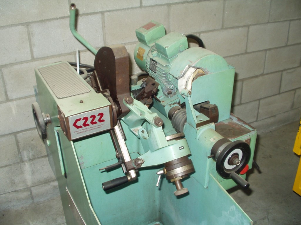 Used AVYAC C 222 Sharpeners # 2576