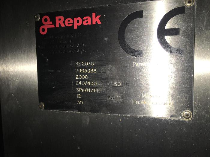 Gebraucht Sealpac RE 20