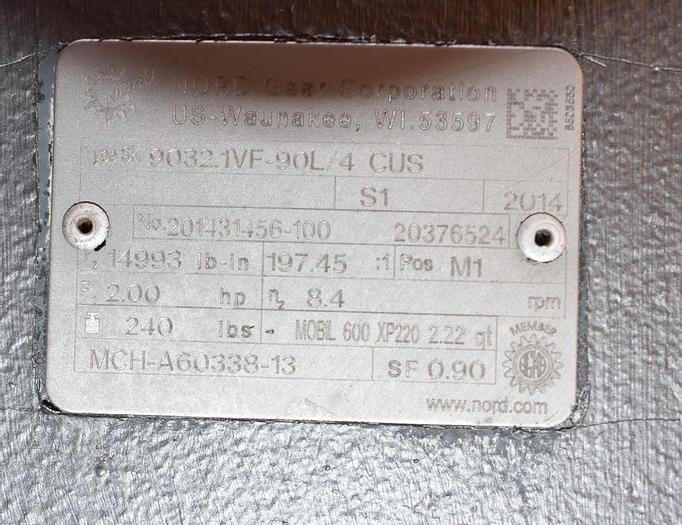 Used USED TUCS PADDLE BLENDER WITH SCRAPERS, 25 CUBIC FEET, JACKETED & INSULATED, 316 STAINLESS STEEL