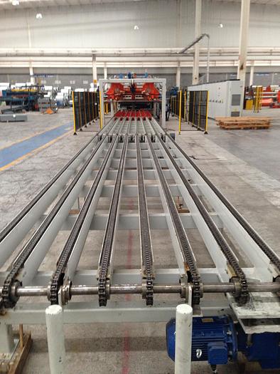 Used F&P 1850x4mm Cut To Length Line (New) #4348