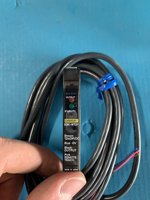 Used Omron Photoelectric Switch E3X-NT21