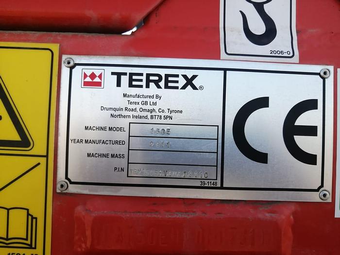 TORNILLO LAVADOR TEREX FINLAY 150E