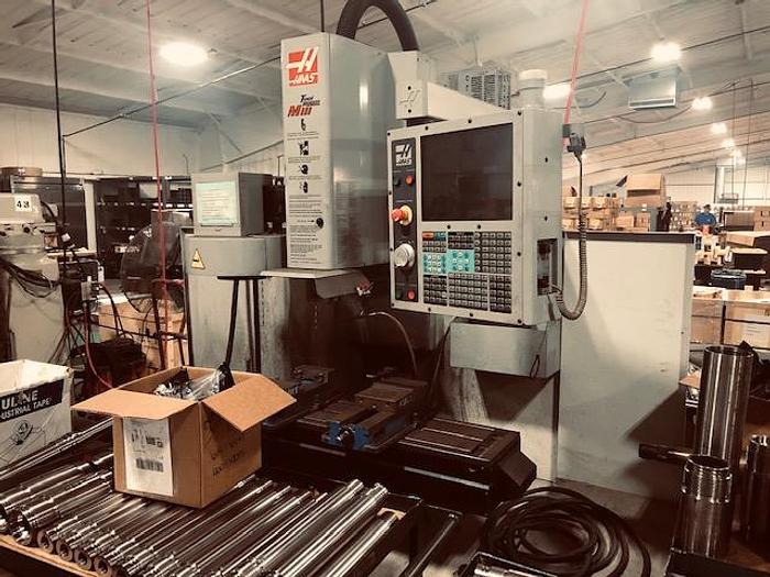 2008 Haas TM-2 CNC Toolroom Mill