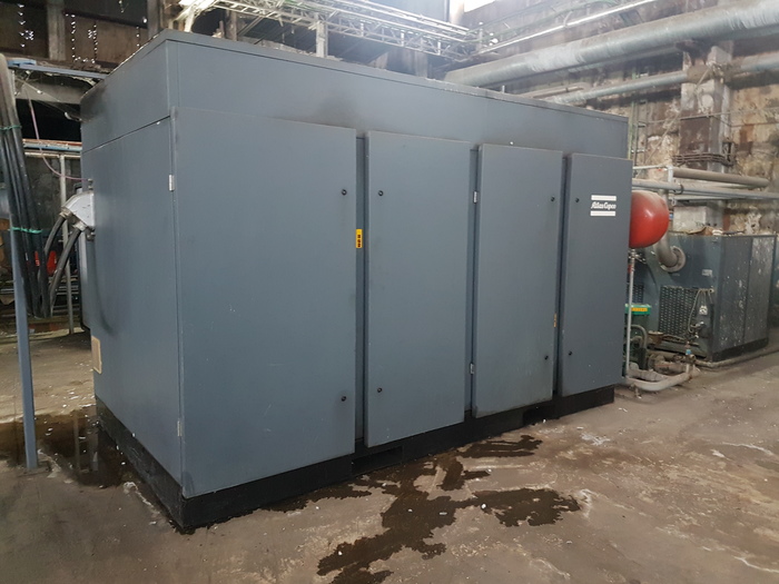 Used Compressors  ATLAS COPCO