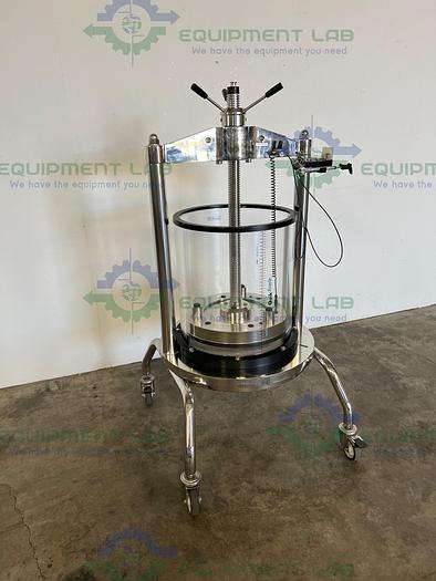 Used Millipore QuikScale QS450-1084 Chromatography Column 450x550, 84 Liter