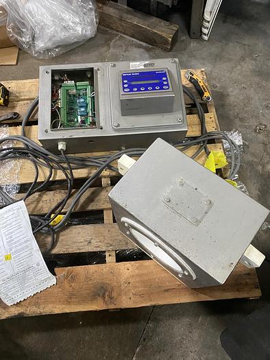 Used Safeline Mettler Toledo Flow Through Metal Detector V3/6F/100/300