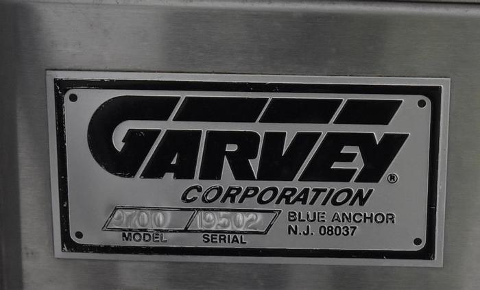 Used Conveyor, Belt, 18" x 135", S/st, Garvey, Mdl 9700 #S744109