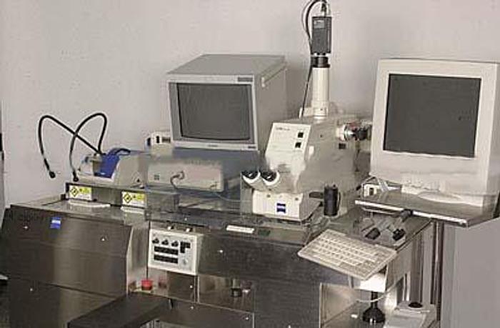 Used Zeiss/HSEB Axiosprint Automated Wafer Inspection Tool