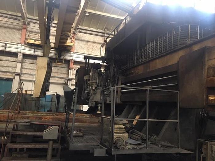 Used 1983 Heckert SZ 2200x1250x4000/S