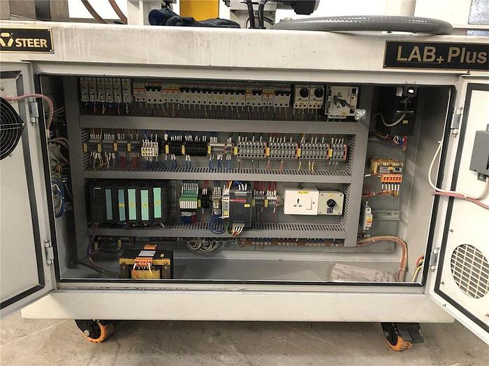 Used 20MM STEER LAB CAST FILM EXTRUSION LINE