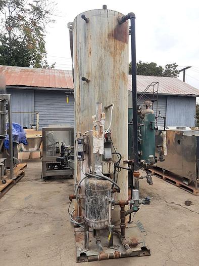 Used Boiler, 100 HP, Clayton, Model SF-100-1-FMB-SE, Gas-Fired #C744819