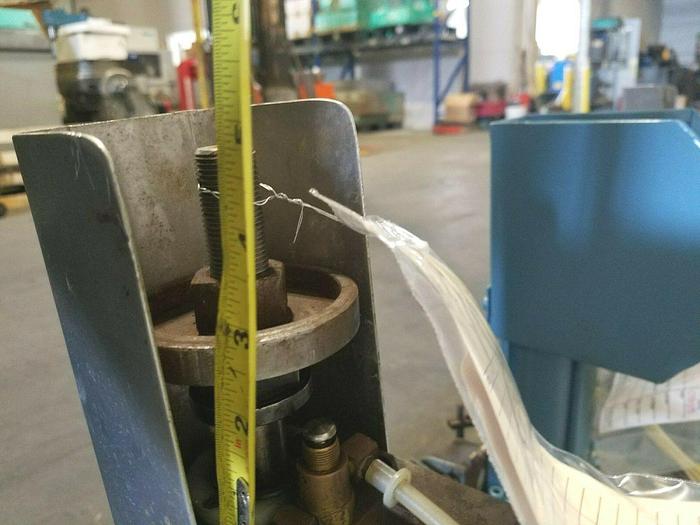 Used Hugold Air Press Stamping Assembly Press Pneumatic in Unknown Condition