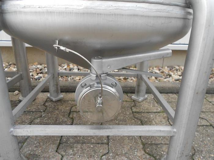 Used X14870D - Drums 100 Litre Stainless Steel EUROCONT LB 100