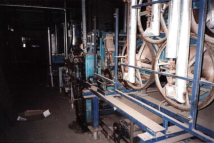 Used 18 "(450MM) LABORATORY FOURDRINIER PAPER MACHINE