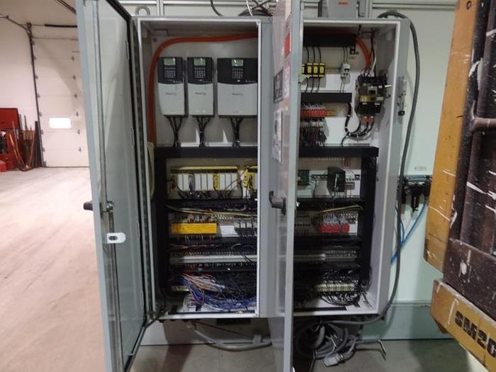 Used ACME/FANUC ROBOTIC POLISHING CELL WITH FANUC M710IB/45 ROBOT