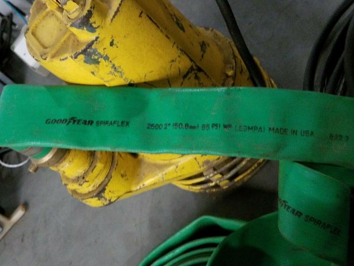 Used Jameson 10,000 GPH High Output Industrial Water Pump with 2" hose 110V