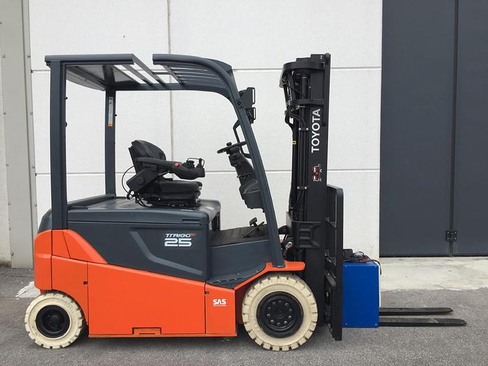 Used 2013 TOYOTA 8FBMT 25