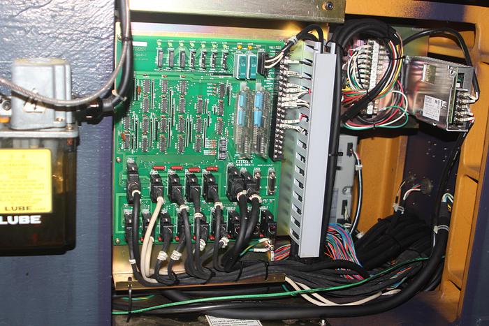 Used 1998 Citizen L20 VIII Swiss Lathe