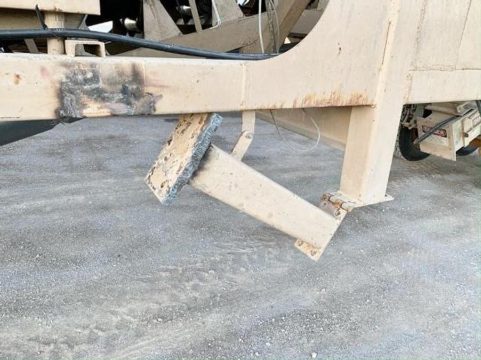 Used 1994 Ross Rustler II Portable Concrete Batch Plant