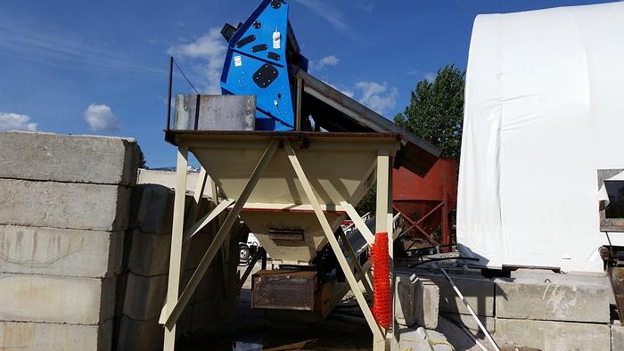 Used Screen, 54" X 84", Scalping, Incline, DeSite ASM Mdl SLG-78 #C740617