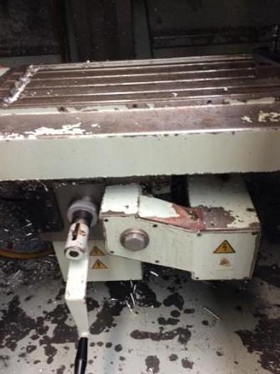 Used 1995 TOS F2V CNC Milling Machine