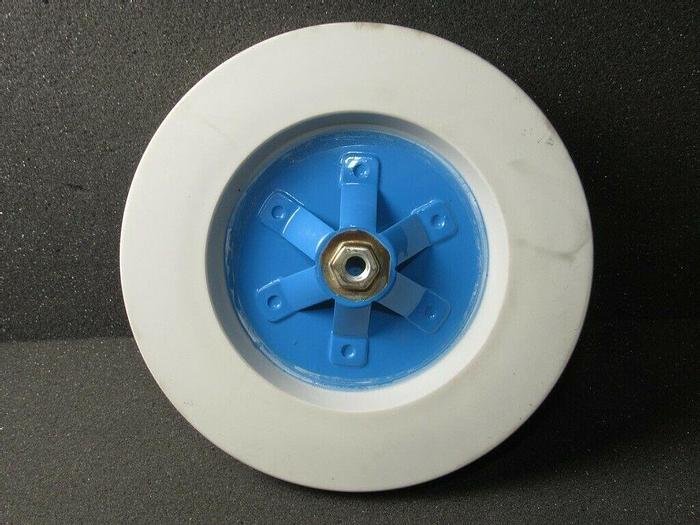 Used VISHAY PEF155-3000 - 16KVP 3000PF +-20 R230 - RF CERAMIC TRANSMITTING CAPACITOR