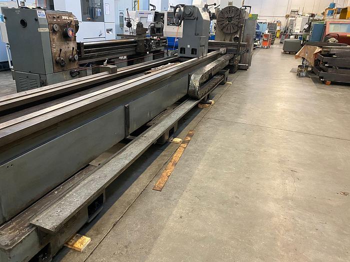 Used Merli Clovis 7mx450x900 lathe Machine