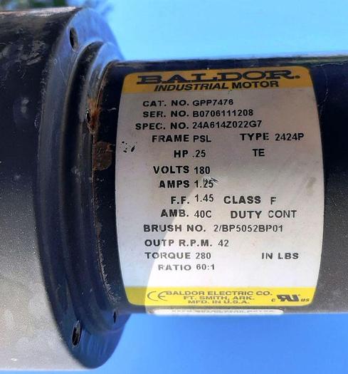 Used Conveyor, Belt, 6" x 130", S/St, Inclined, Hopper #S743063