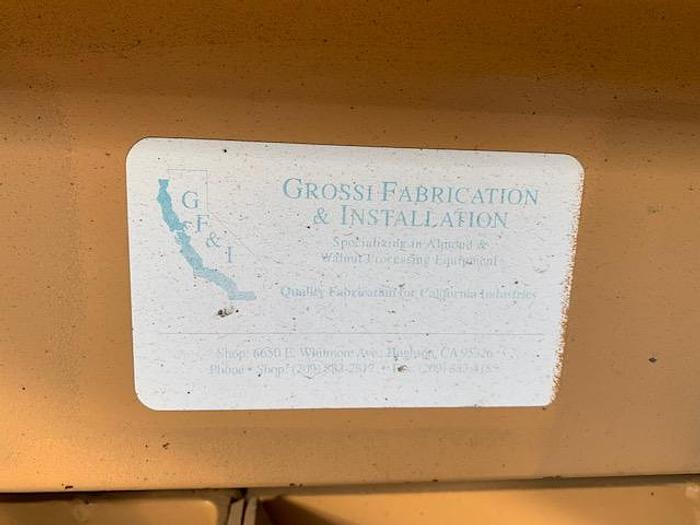 Used Grossi Double Lane Shaker