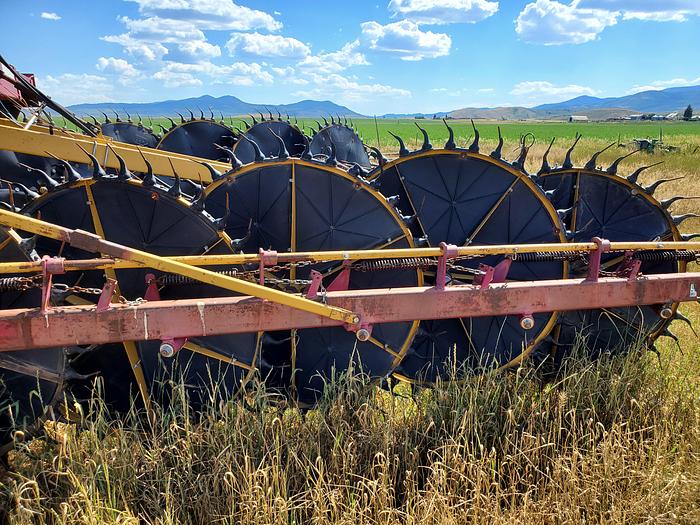 Used Darf 917FD Wheel Rake