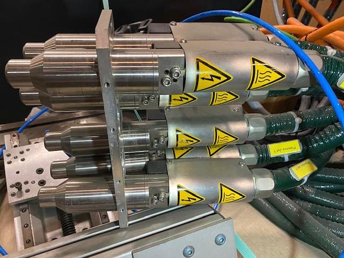 Used 2015 Plasmatreat  FG5005S + 8PFW10 Plasma Generator & Pretreatment Open Air Nozzles