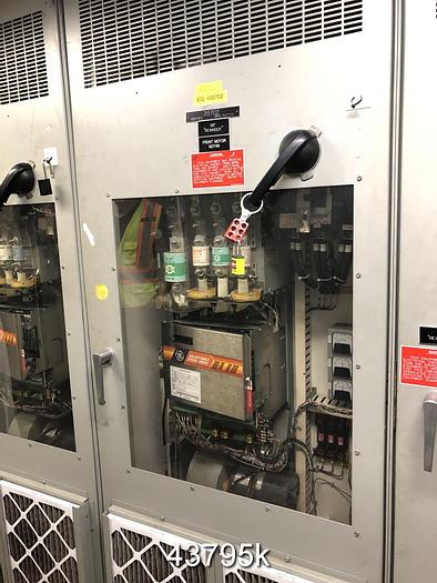 Used Jagenberg Vari-Step 43-18 Rewinder #43795