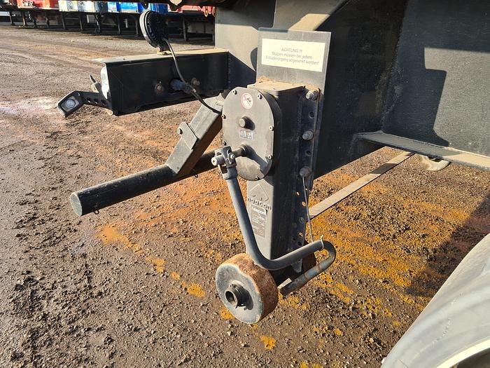 Used 2019 BODEX 3 AXLE HARDOX STEEL (SCRAP) TIPPER TRAILER  72.5 MTR 3 SAF DISC NEW CONDITION