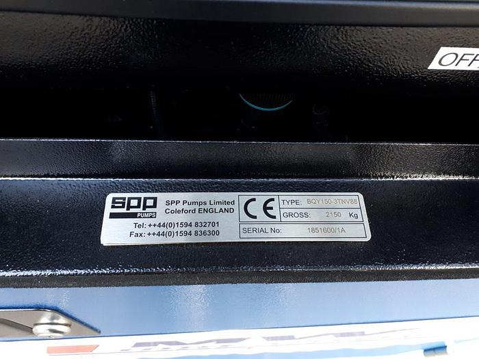 Used 6" SPP Autoprime Q150