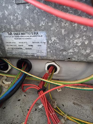 Used Compressor Mattei  TYP ERC2030