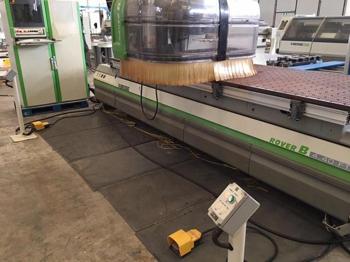 MEB007 Biesse Rover B 4.40 FT centro di lavoro nesting