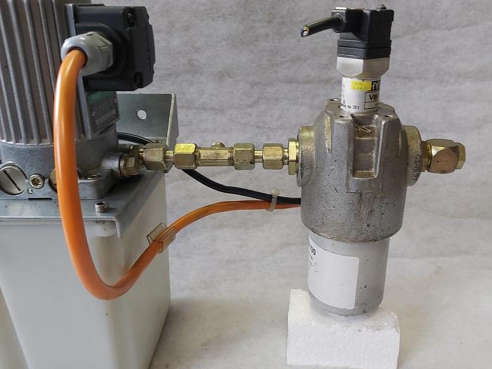 Gebraucht Zentralschmierung mit Druckfilter, MFE5, LFNFBN/.., Vogel, gebraucht-Top