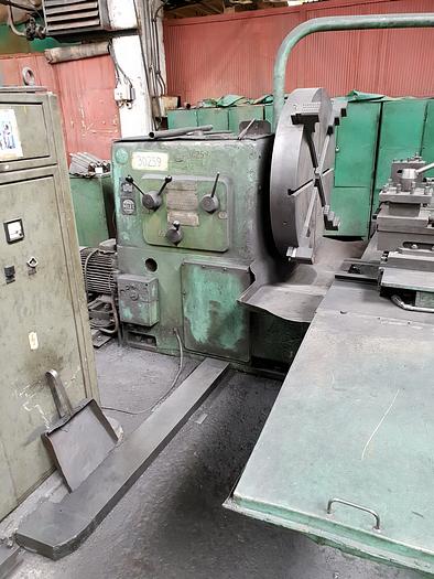 Facing lathe NILES WMW DP 1500mm dia