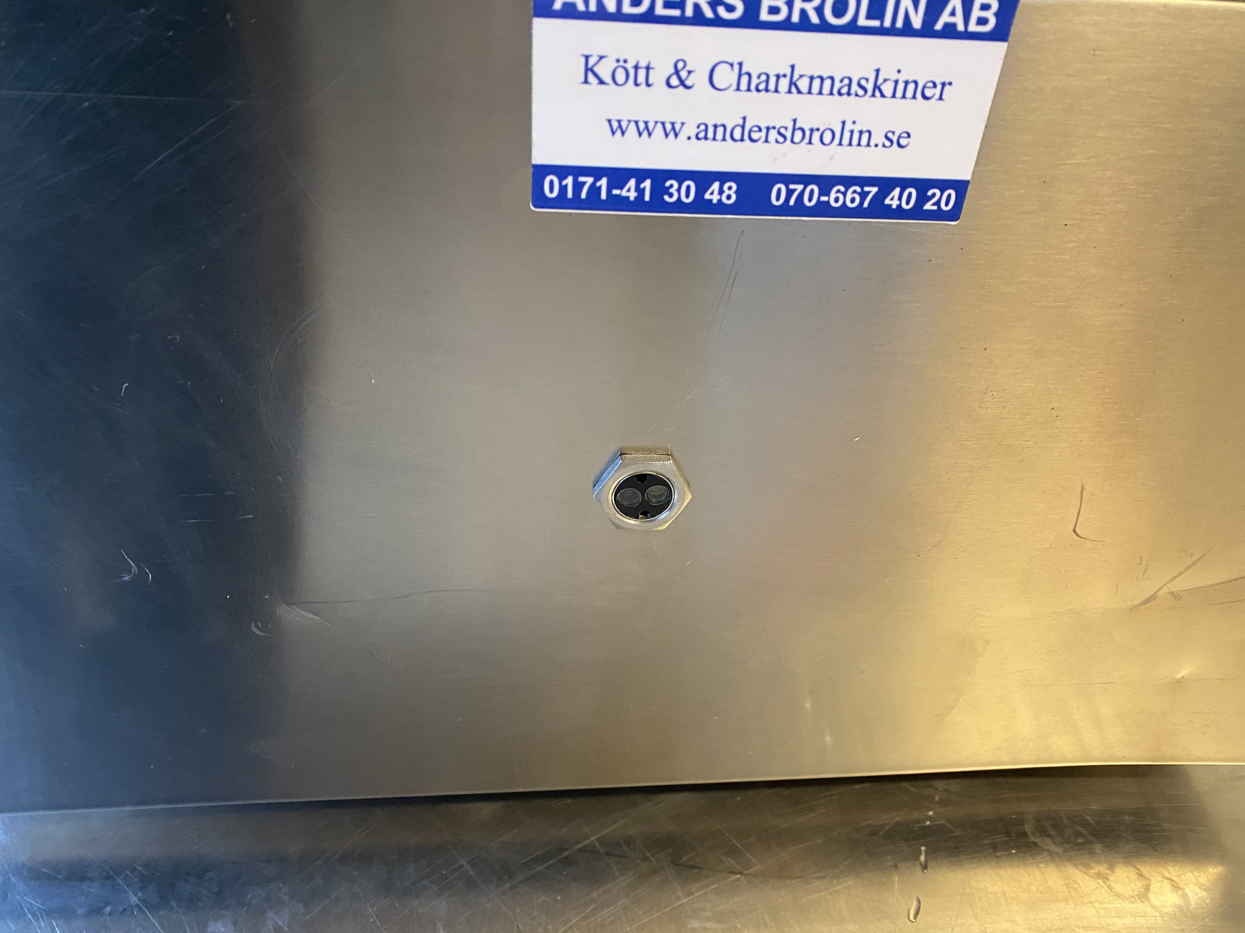 Begagnad Diskho med optisk sensor #1156
