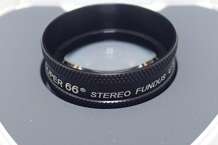 Used Volk Optical VS66 Super 66 (Black Ring) Lens - New in Box