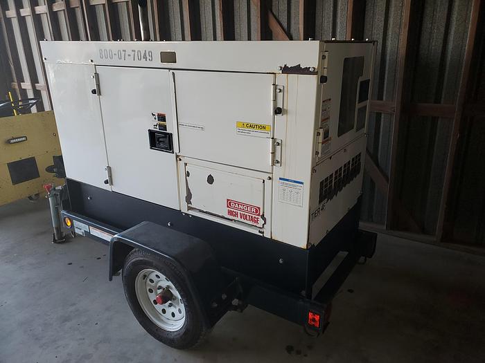 Used 2015 MULTIQUIP 25kw WHISPERWATT