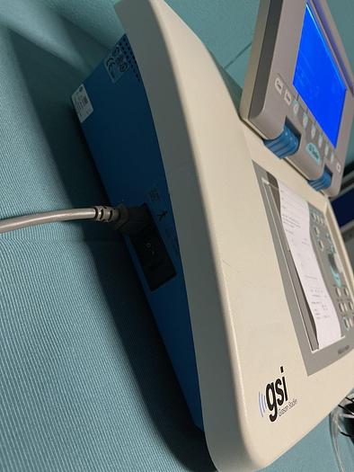 D'occasion GSI Tympstar Tympanometer Grason Stadler mit Zubehör