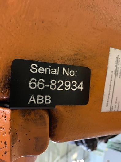 Used 2012 ABB IRB 6640 235/2.55