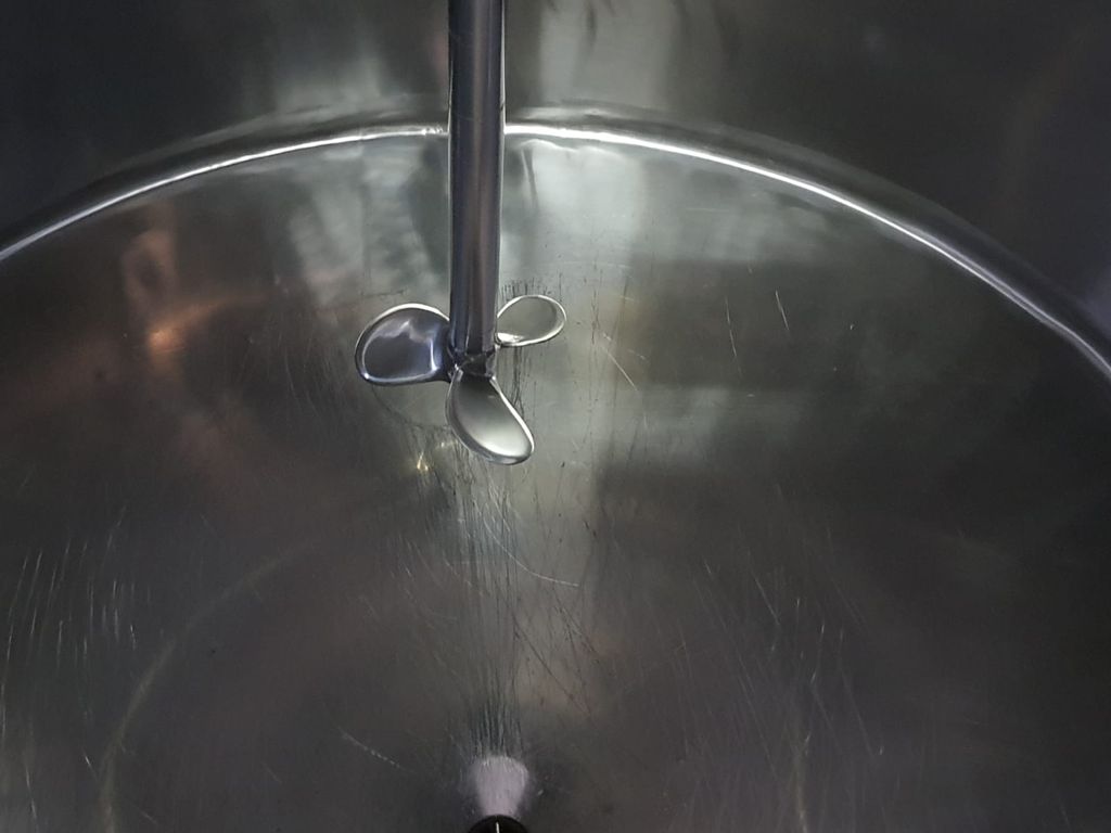 Used DIESSEL - Recipiente Stoccaggio/Preparazione - REATTORE PER LIQUIDI DA 1250 LITRI