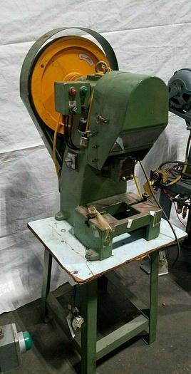Used 5 Ton Stamping Punch Press Stamp Forge Bend Metal